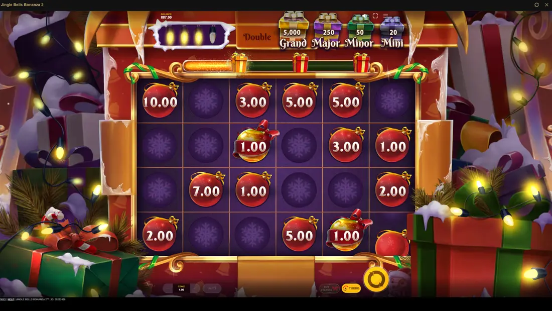 Jingle Bells Bonanza 2 Bonus Round
